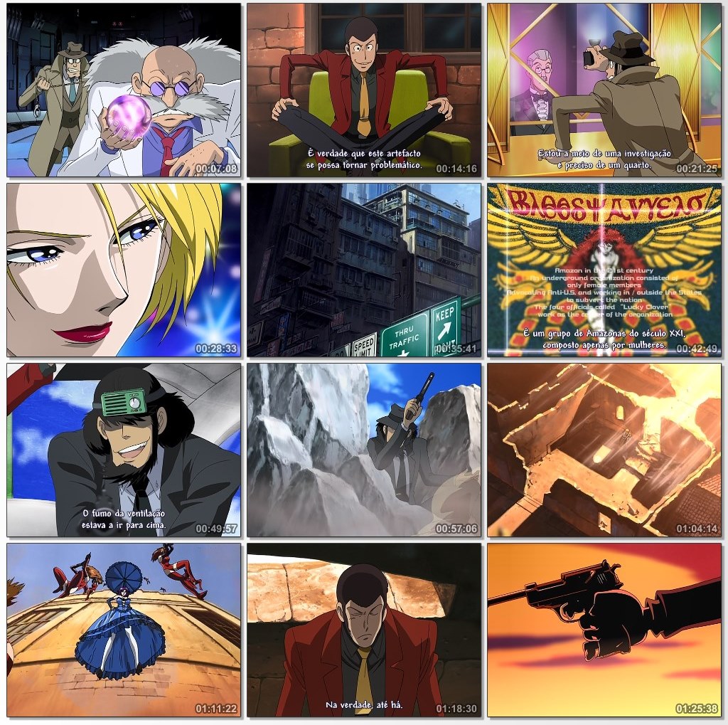 Revanidb Detalhes Do Projecto Lupin Iii Tv Special 17 Tenshi
